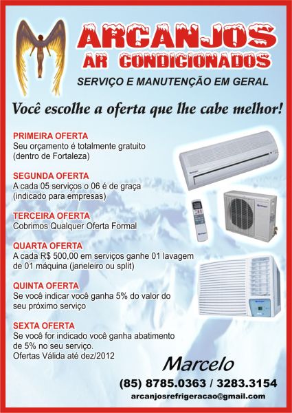 Manutenção preventiva e higienização de arcondicionado Split